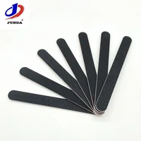 

Cheap Custom Print Nail File Red EVA Straight Disposable Double Sided 100 180 240 Grit Black Nail File