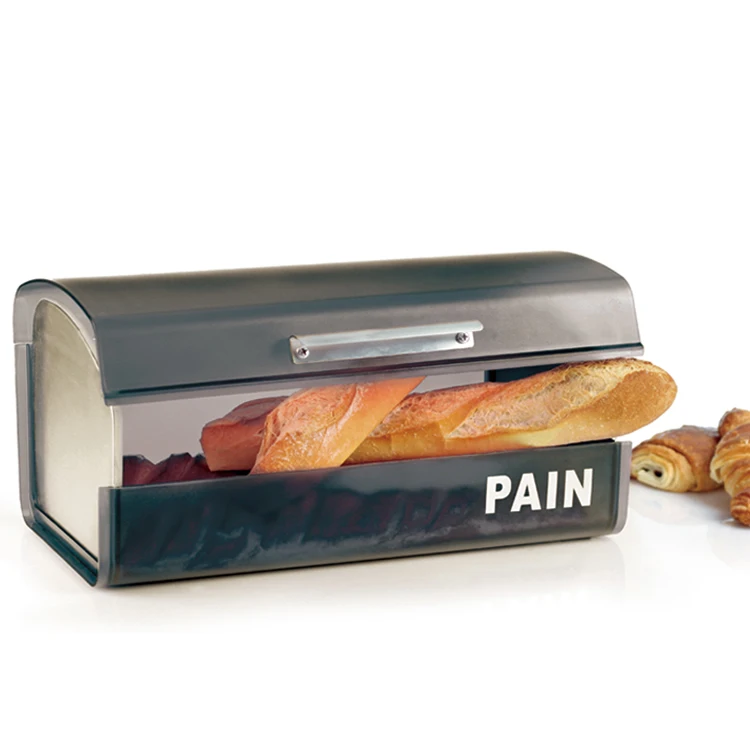 
Food Grade Material Kitchen Food Storage Container Bread Bin Bread Box 