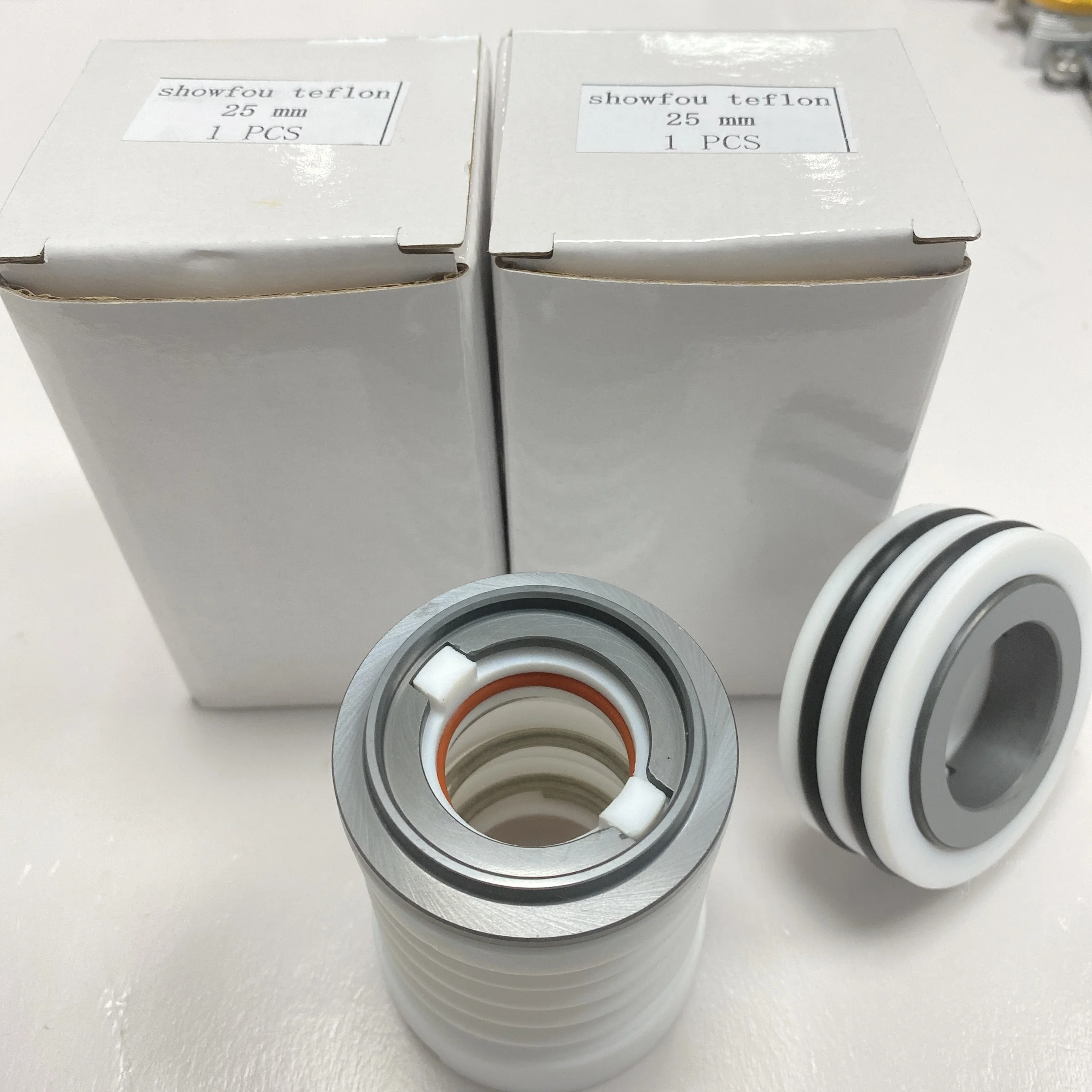 

Showfou tflon 25mm seal chinese WB3 Chemical Pump Bellows Mechanical Seal PTFE