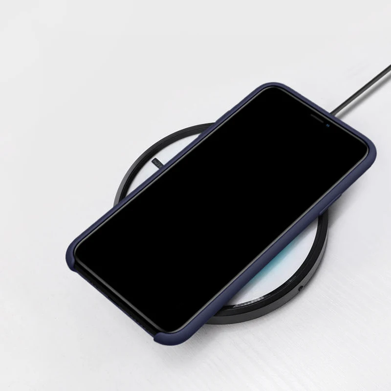 New 2020 Mobile Back Cover Silicone Phone Case For iPhone XR XS MAX Silicon Case Soft Rubber Shockproof For iPhone 11 Case.jpg