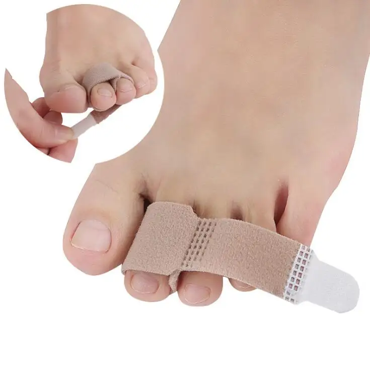 

Wholesale Toe Finger Splint Separator Protector Wraps Foot Care Tool bunion toe separator
