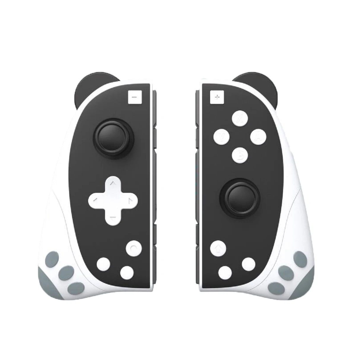 

Switch Panda mini wireless BT joypad Left and right handle Switch wireless controller, Black&white