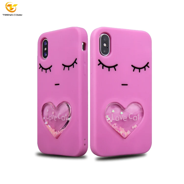 

Cute Custom 3d Silicone Phone Case For IPhone7 8 Phone Case