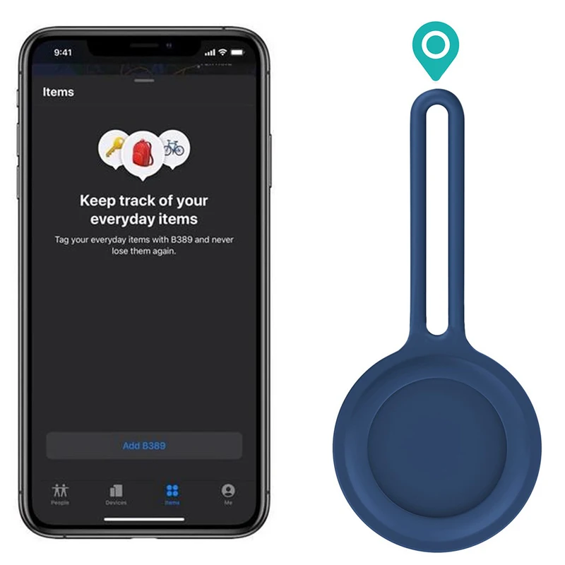 

2021 Anti-lost Silicone Locator Protector Cover Air Tag Case Cover Keychain Ring Clip Holder For Apple Airtages Case For Airtag, 8 colors