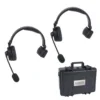 Wireless Foldable Headset CAME-TV WAERO Duplex Digital with Hardcase
