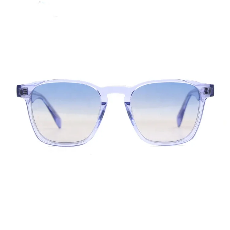 

Light Purple Polarized Acetate Sunglasses for Men Women