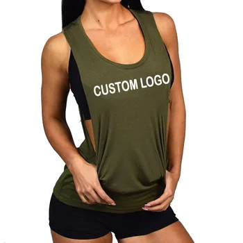 

2021 Wholesale Cheap Price Tank Top Fitness Wears Ladies Sports Tops Workout Running Women Gym Custom Logo Wear Hot Design, Customized color