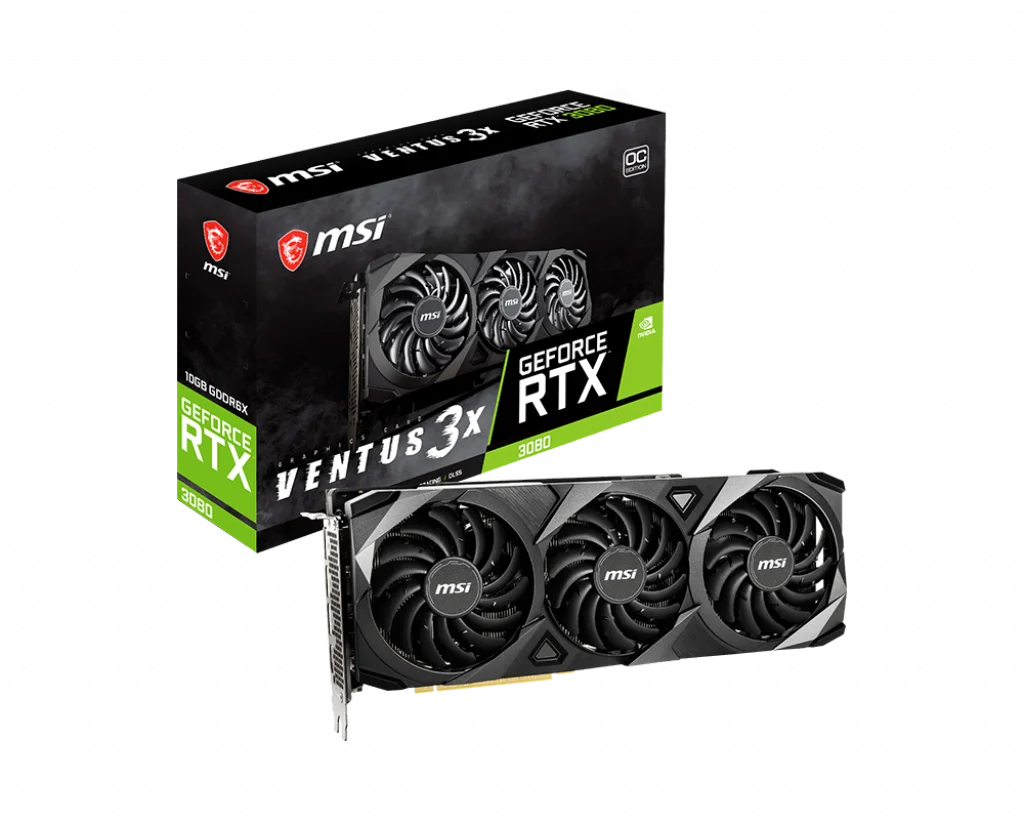 

MSI RTX 3080 VENTUS 3X 10G OC fast shipping