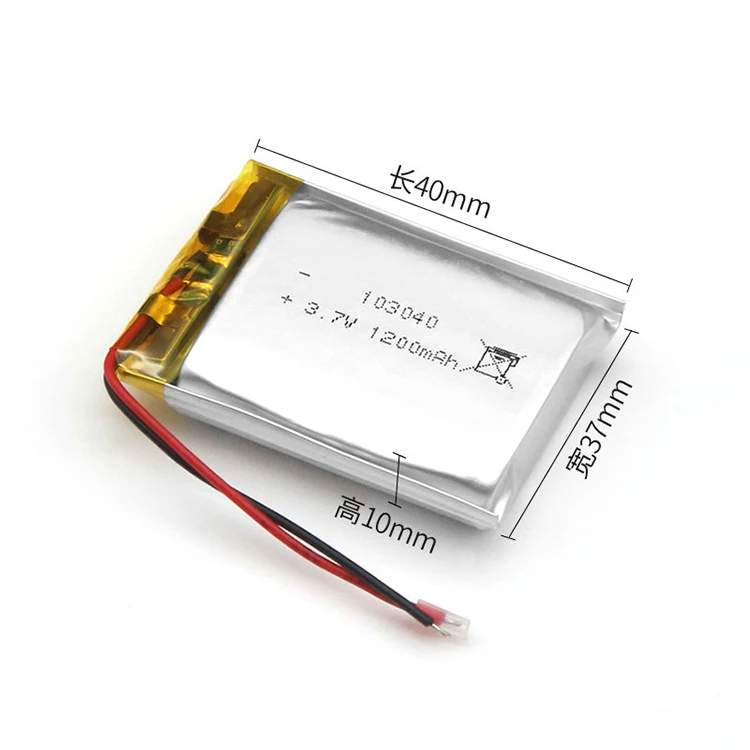 Cheap Li-polymer Battery Rechargeable Li Ion Li-polymer Lithium Polymer ...