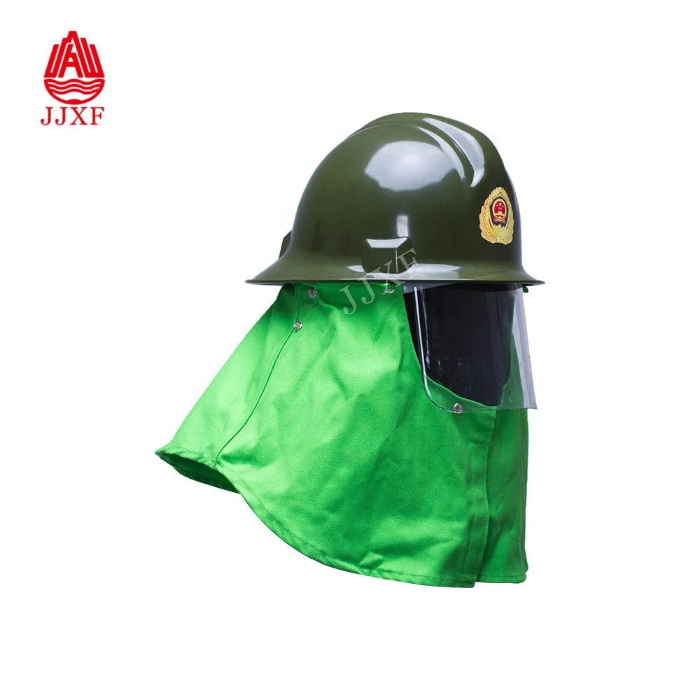 

Hot Sale Best Quality Safety Protection Abs Fire Fighter Helmet
