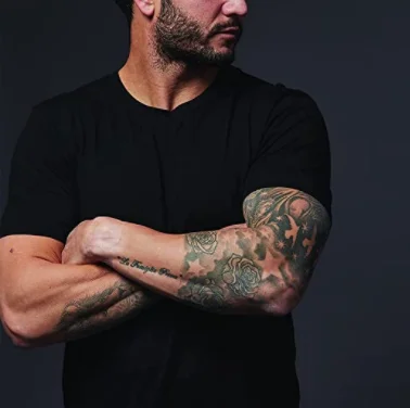 

hot sales High Quality Men Cotton polyester T Shirt