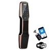 Automatic Intelligent Wifi biometric fingerprint smart door lock