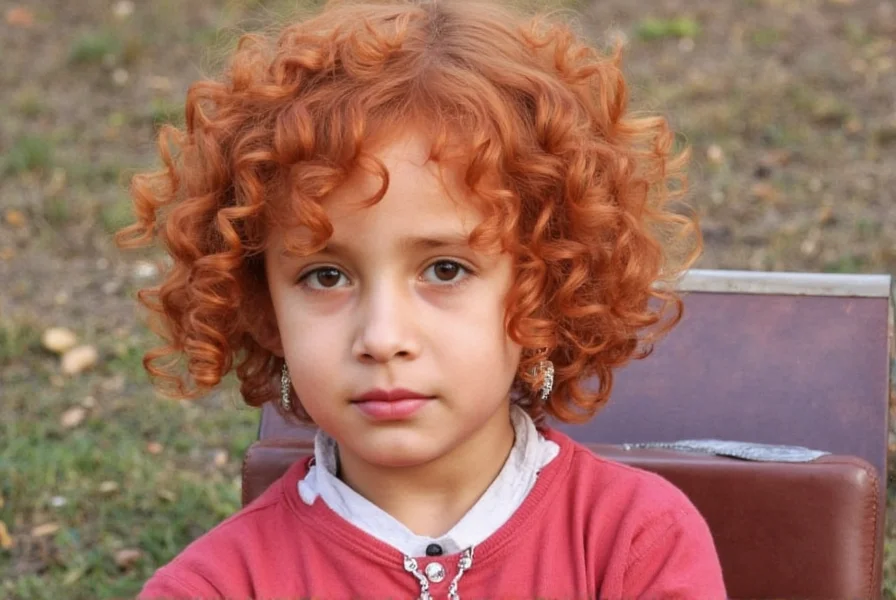 ginger indian kids