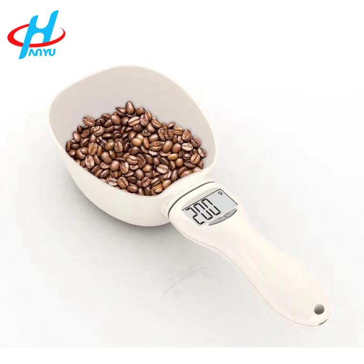 

Pet digital spoon scale dog cat digital scoop scale