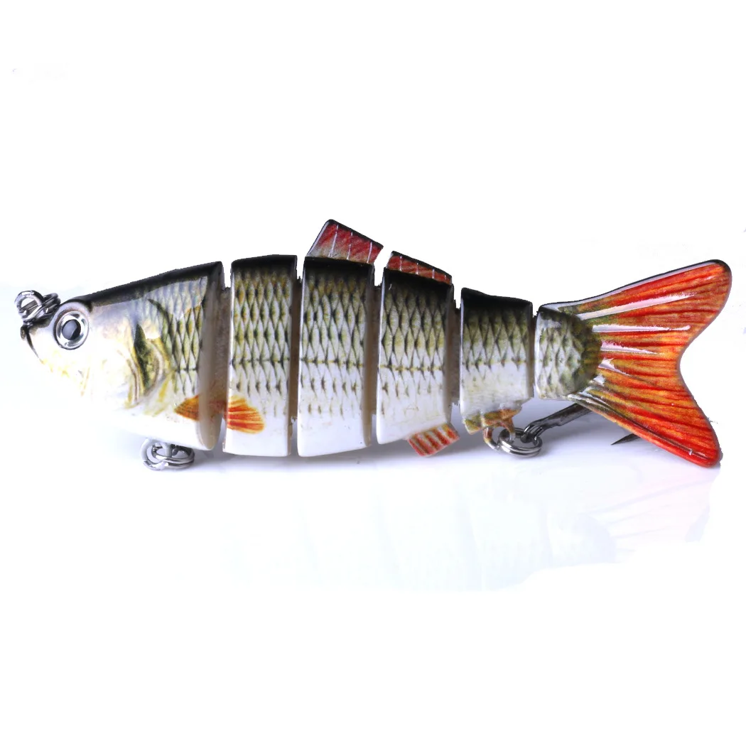 

Hot sale 5-section bionic bait for simulation sea fishing fishing gear multi-section lure bait