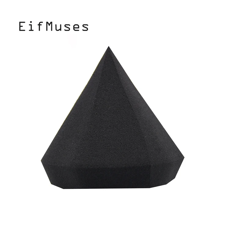 

Wedge makeup foundation sponge cosmetic beauty puff blender, Customized color