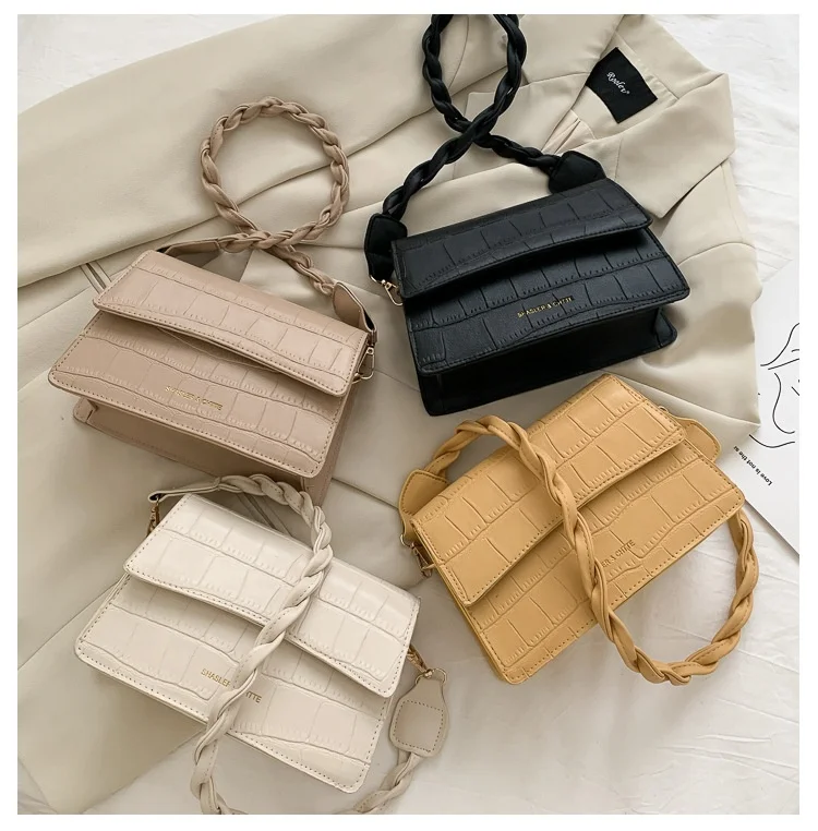 

Designer Pu Leather Newest Picture Fashion Cross body Purse and Handbags For Women 2021