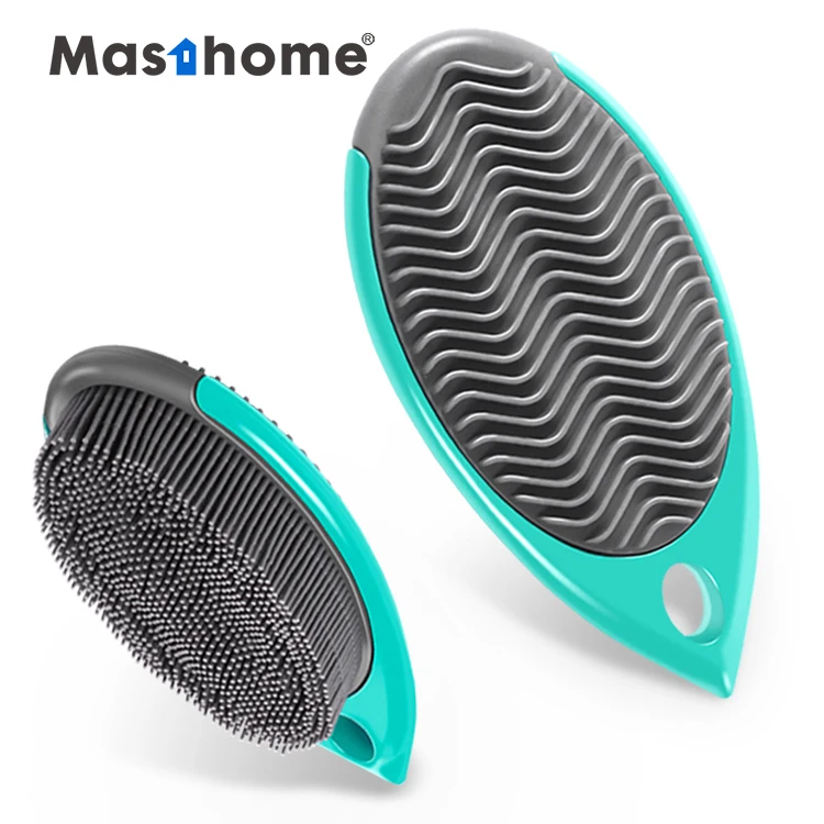 

Masthome Multi Purpose easy cleaning durable TPR Laundry Cleaning Brush pet brush