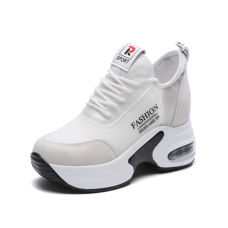 

FEIYANG cheapest hot sale sport shoes wedges for women 2019 with shining sequins