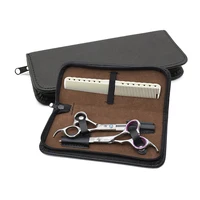 

High-quality Pro Salon Hair Scissors Storage Space Comb Shear Pouch Holder Case Hairdresser Barber Tools Bag