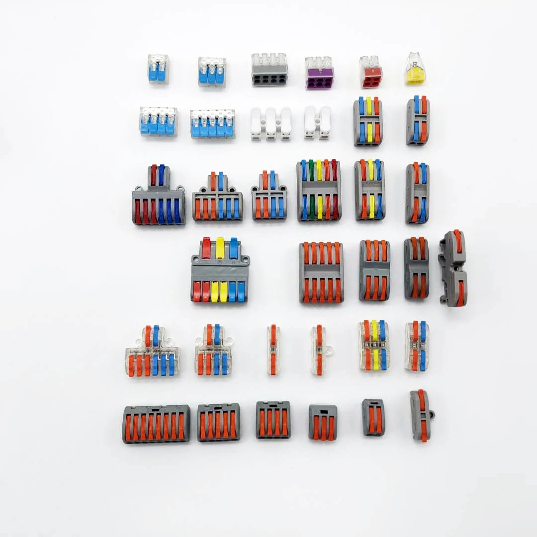 Wire Connector Mini Quick Connector Universal Compact Terminal Block