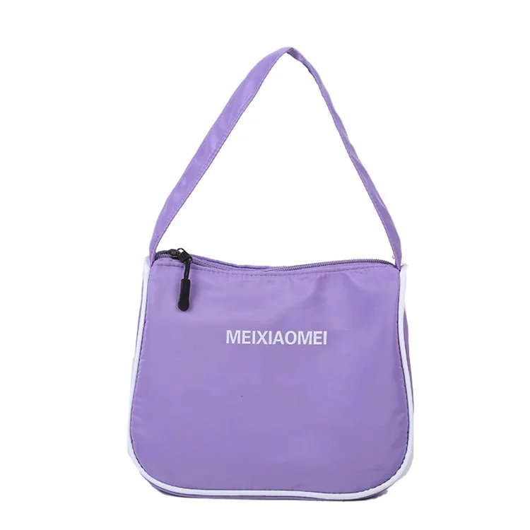 

High quality net red underarm nylon handbag trendy ins women tote bags 2022 handbag shoulder