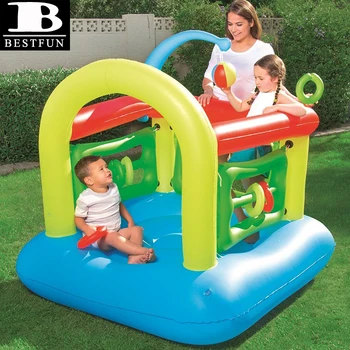 inflatable playpen
