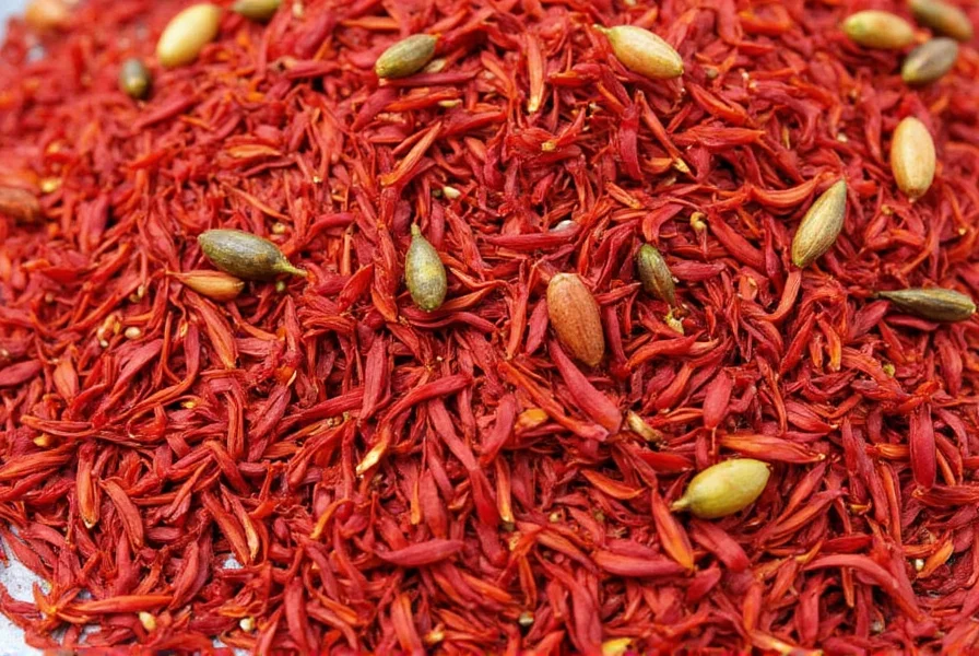 Airtight spice jars in a kitchen cabinet