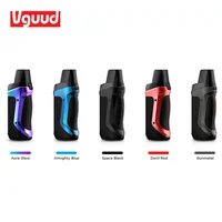 

Vguud Original Vape Aegis Boost Kit 1500mAh 3.7ml with cartridge battery mod