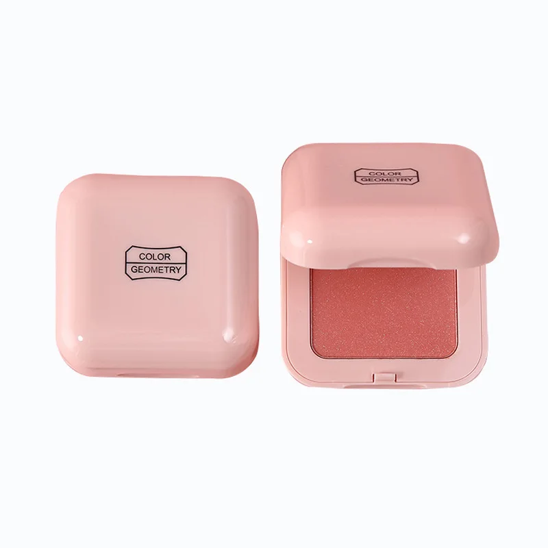 

Makeup monochrome blush candy vitality Brown Sugar Milk Tea Peach Orange natural nude makeup brightening rouge