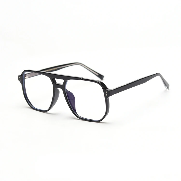 

Popular High Quality Fashion TR90 square Frames Optics acetate foot Eyeglasses students spectacle Protect students' eyes
