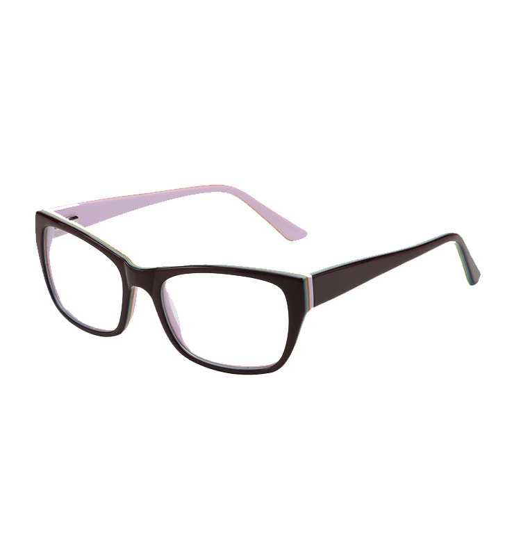 

NV279 2020 good quality popular tortoise transparent acetate eyeglasses eye glass frames optical glasses spectacle frames, Bordeaux/rose