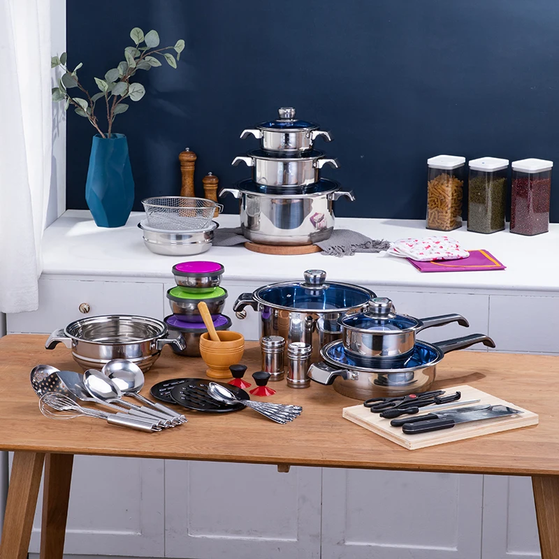 

cast iron cookware set hot selling tea pot with infuser tencere takoyaki pan smart kitchen gadgets tool, Natural