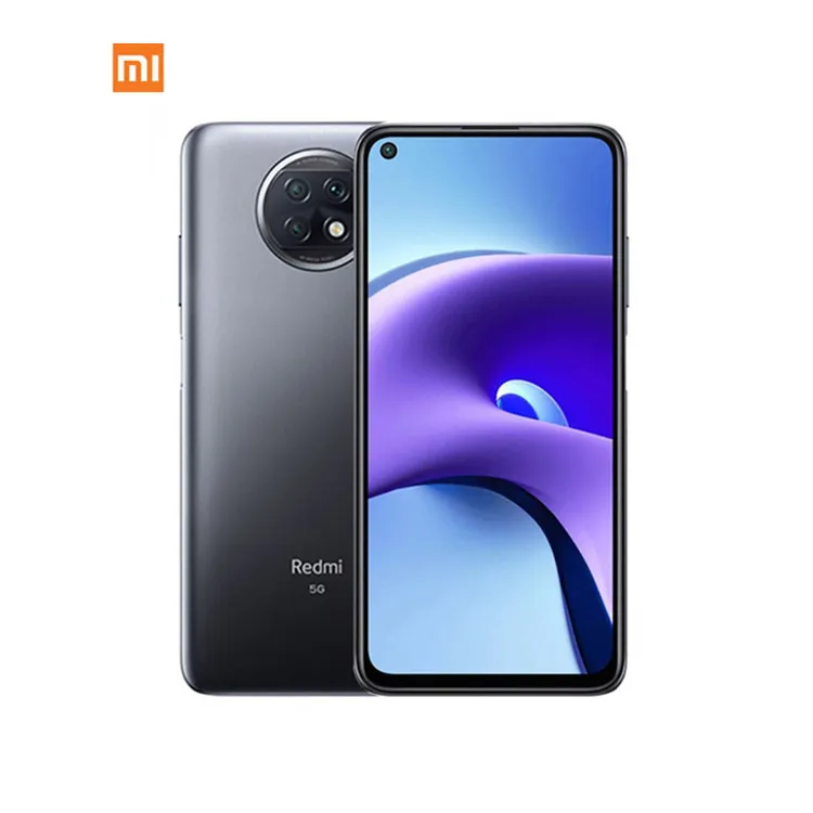 

2021 New Models Xiaomi Redmi Note 9T 5G Mobile Phones 48MP Camera 4GB+64GB 6.53 inch MIUI 12 Global Version