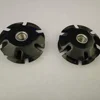 M8*23*15MM plum shrapnel double-layer shrapnel nut with elastic steel disc nut