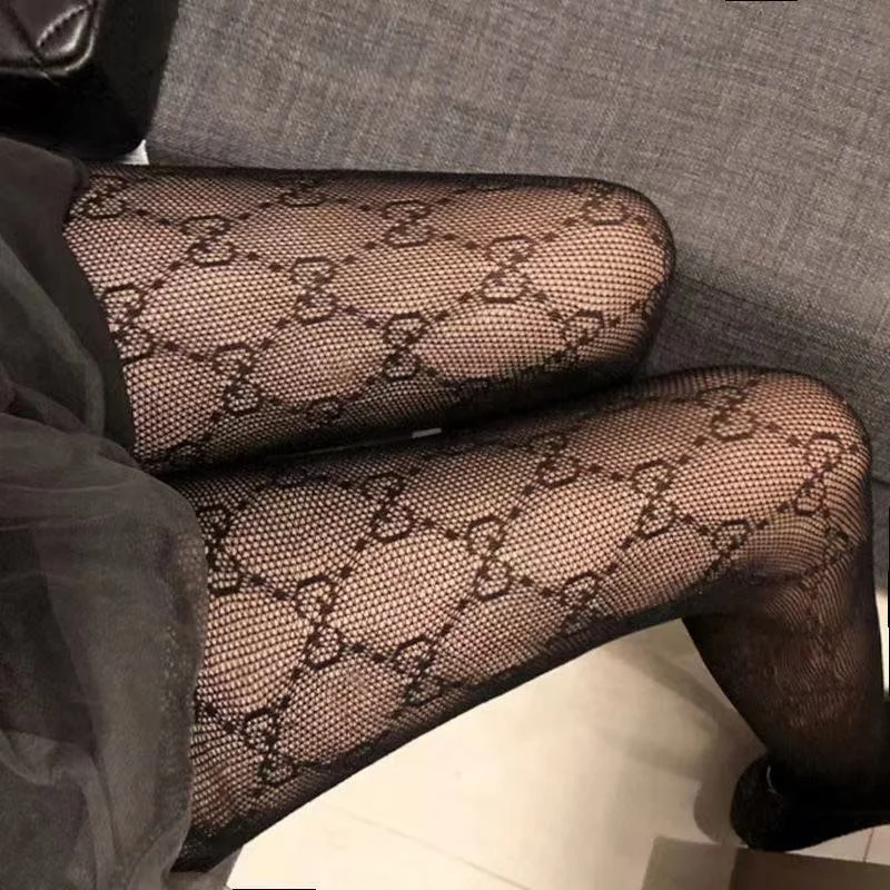 

custom sexy fashion fishnet sheer mesh fabric skeleton skull pics printed girl in pantyhose tights for women