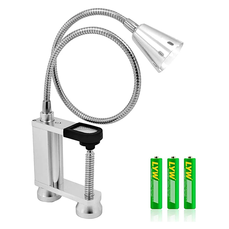 

Gooseneck Magnet led BBQ grill light for outdoor camping