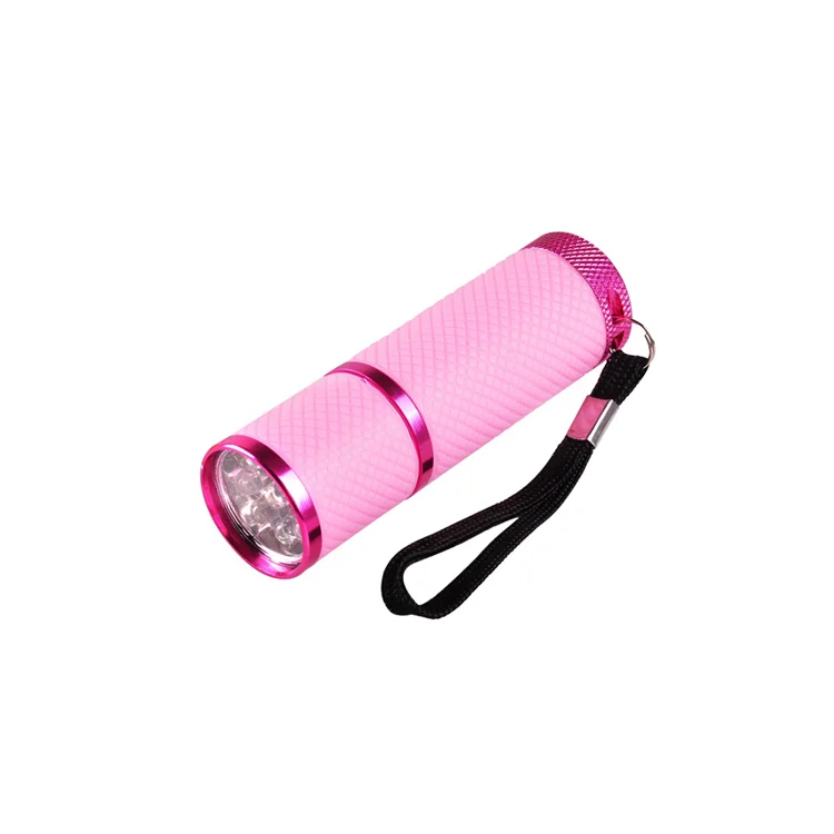 

New Design Fast Drying Mini fashion popular Portable Nail Dryer LED Flashlight Nail Lamp