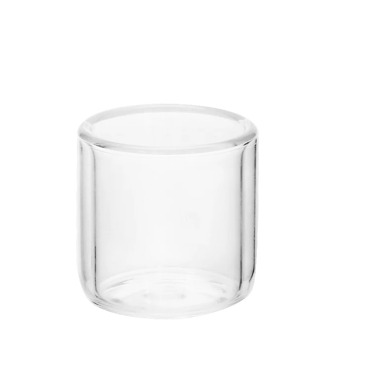 

Advanced Heat Resistant Cheap Double Wall Glass Coffee Cups