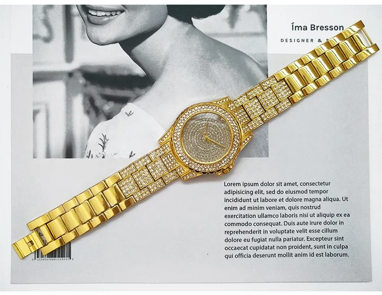 

2019 hip hop with case jewelry gifts luxury women diamond watch women diamond watch star diamond watch