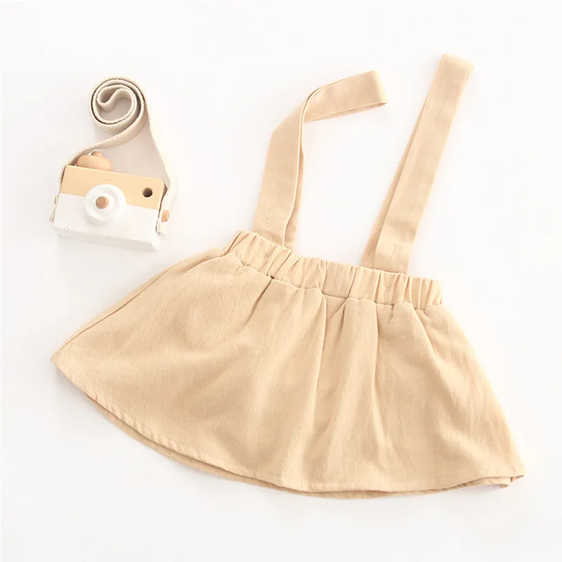 

Kids Suspender Skirt Baby Girl Skirt