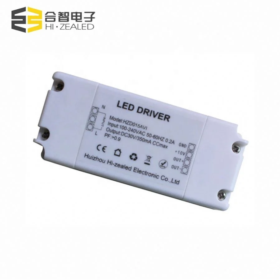 China Factory 0-10V Dimmable Mini Led Panel Driver Price List