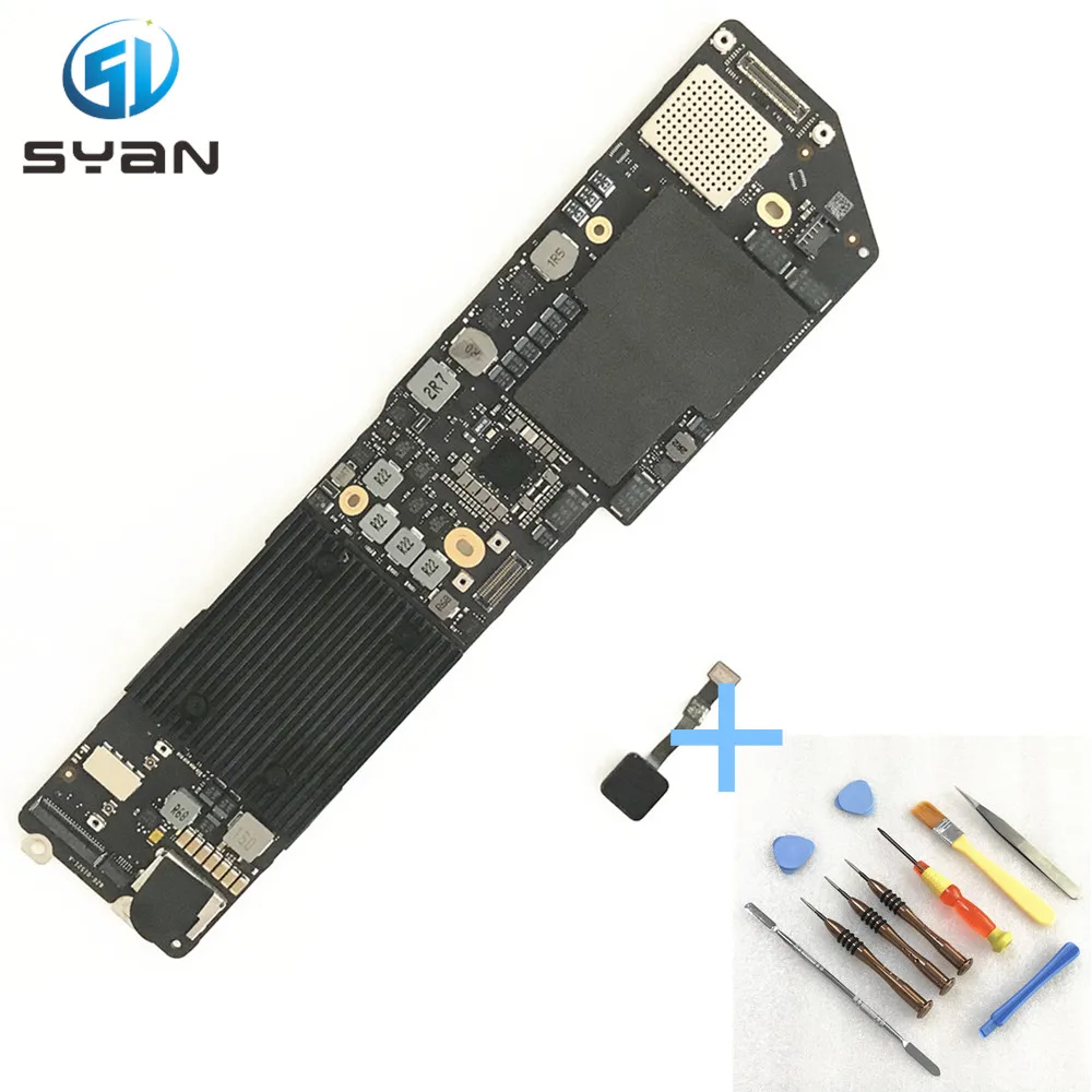 

A1932 Motherboard for Macbook Air 13.3 1.6GHZ 8GB 128GB SSD Logic board with fingerprint 2018 820-01521-A