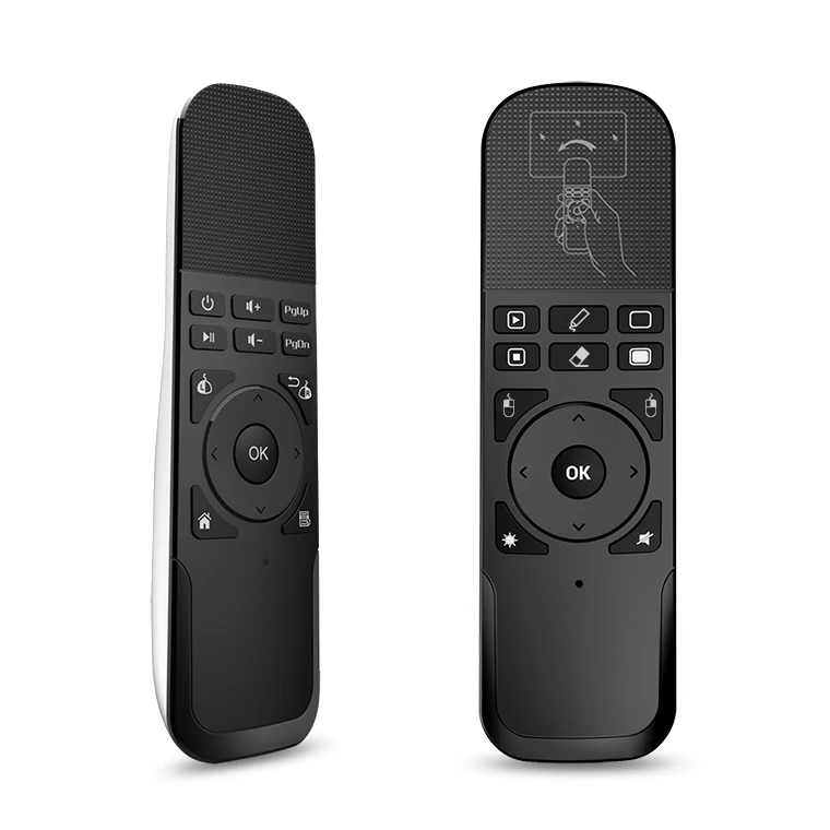 smart tv remote mouse