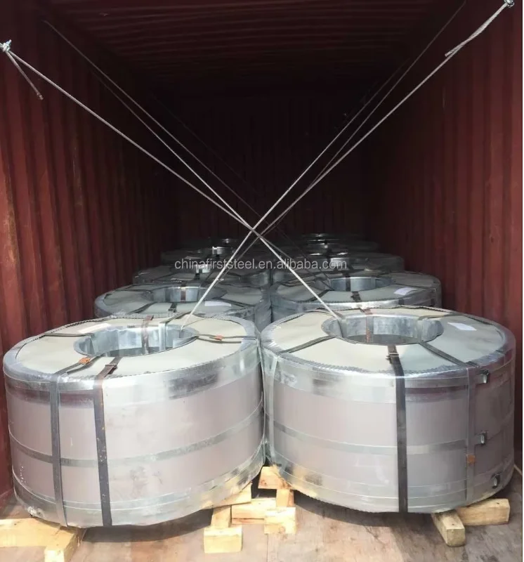 DX51D 0.6mm 0.8mm Thickness Galvanized Steel Strips Sgcc Price Per Ton