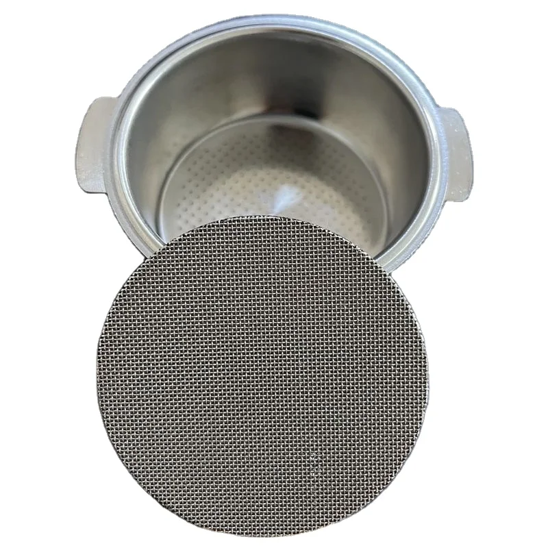 

Coffee Bottomless Portafilter for Filter Replacement Filter Basket Coffee Accessories