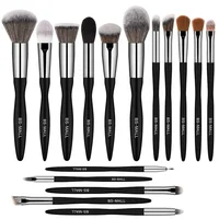 

2020 amazon hot sale brushes 16pcs BS-MALL Cosmetic Make Up Brush set