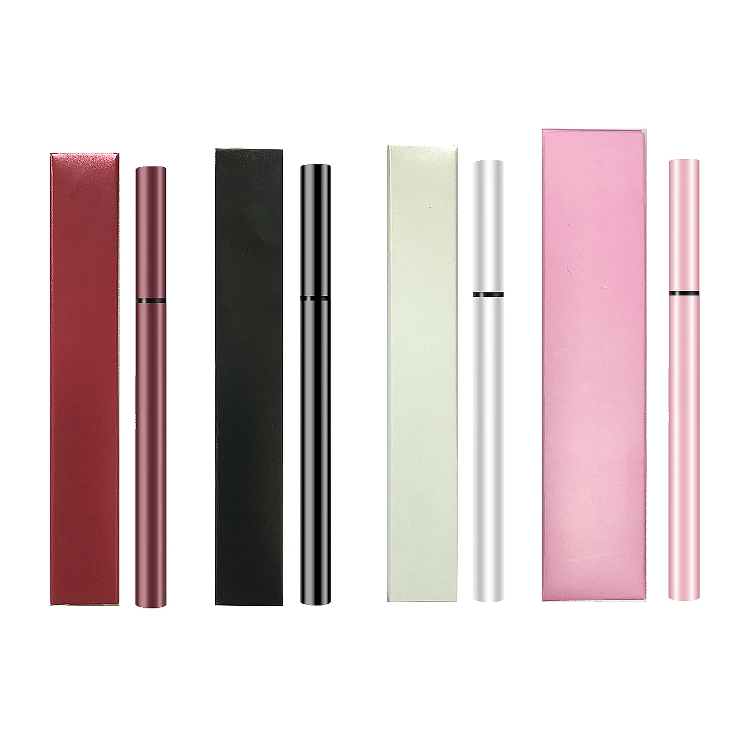 

Factory price Wholesale waterproof long lasting lashglue pen eyeliner private label adhesive eyeliner