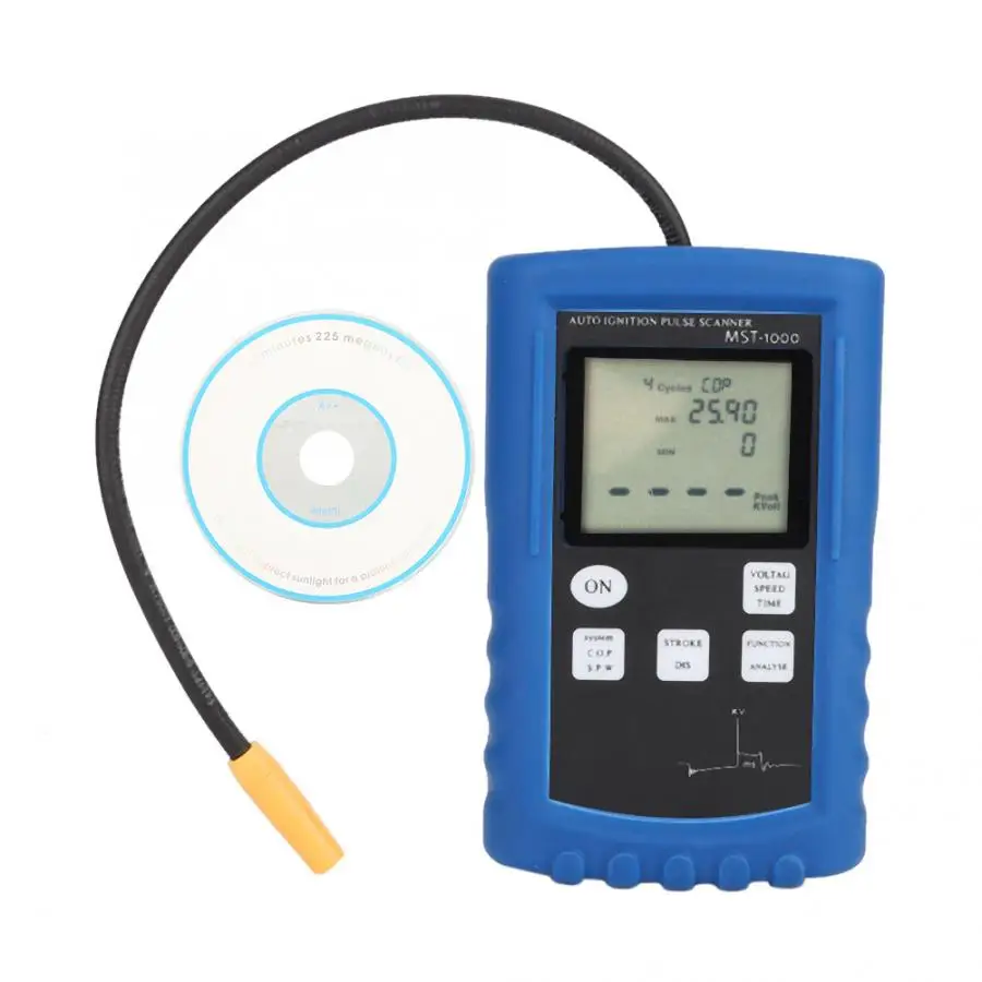 

20 sets lots Automobile Car Digital Ignition Signal Tester Auto Ignition Pulse Scanner MST-1000