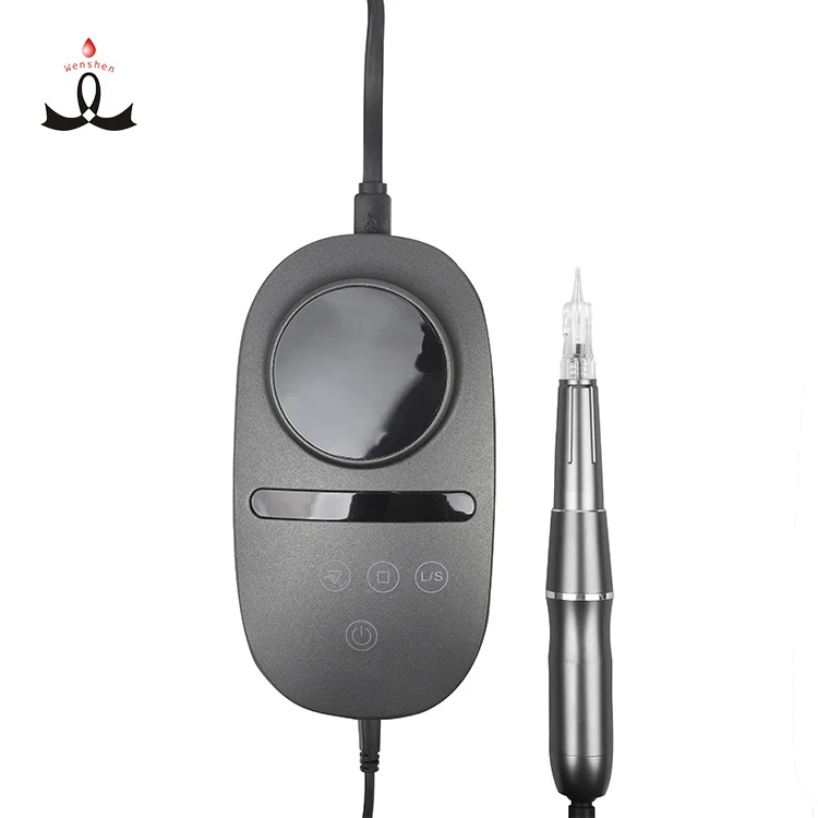

New Arrival YD Tattoo Gun Machine PMU Device Micro Blade Tattoo Magic Mirror Machine for Permanent Makeup, Dark grey